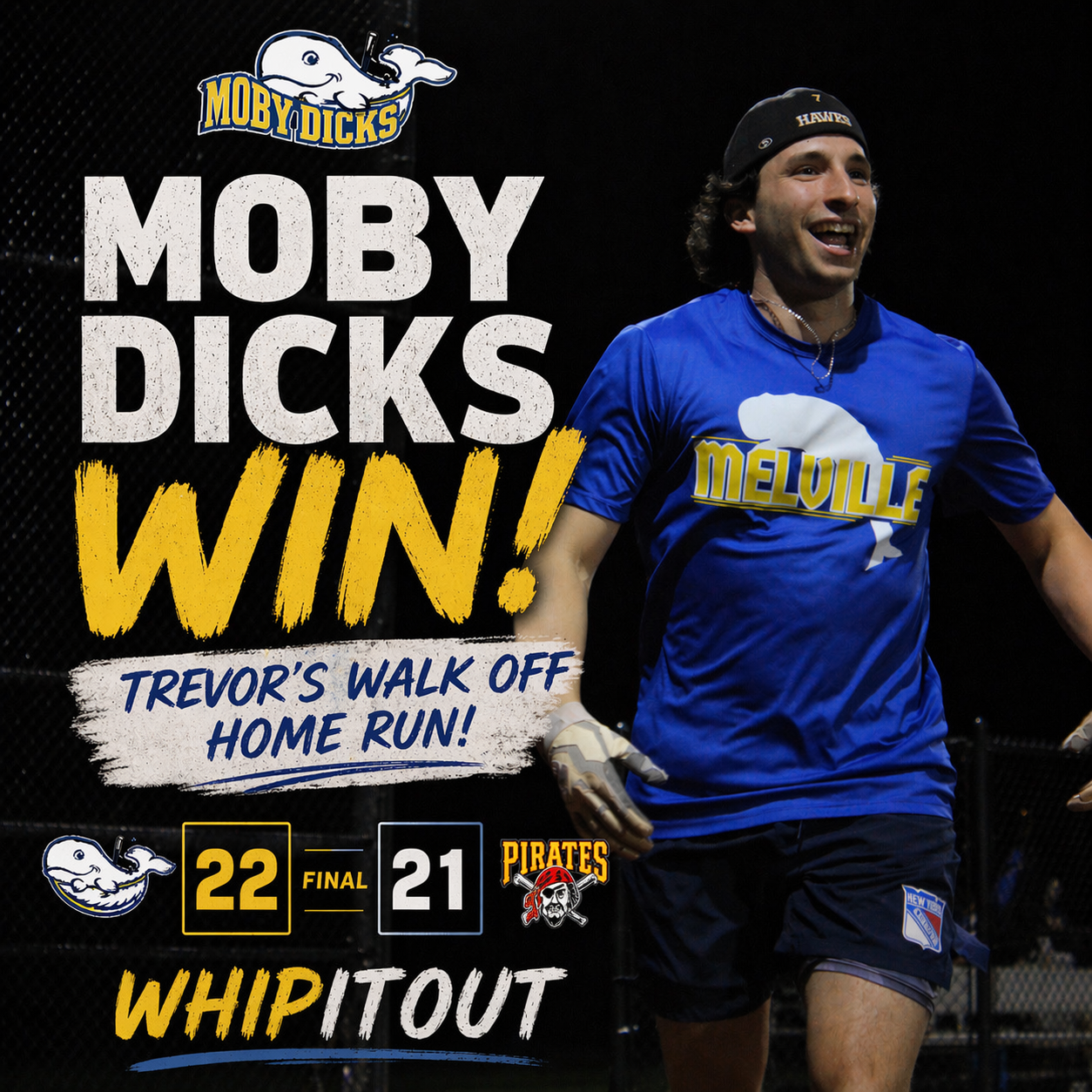 Trevor Cavanagh wins a thriller with a walk off 3-run jack!