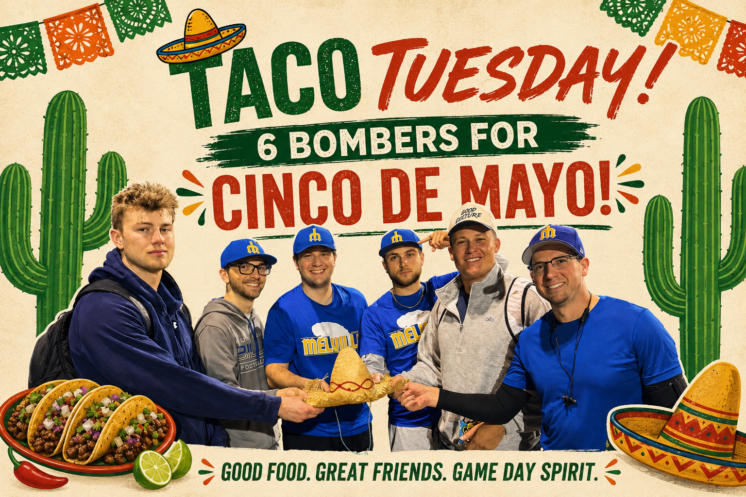 Melville hits HR limit to celebrate Cinco de Mayo!
